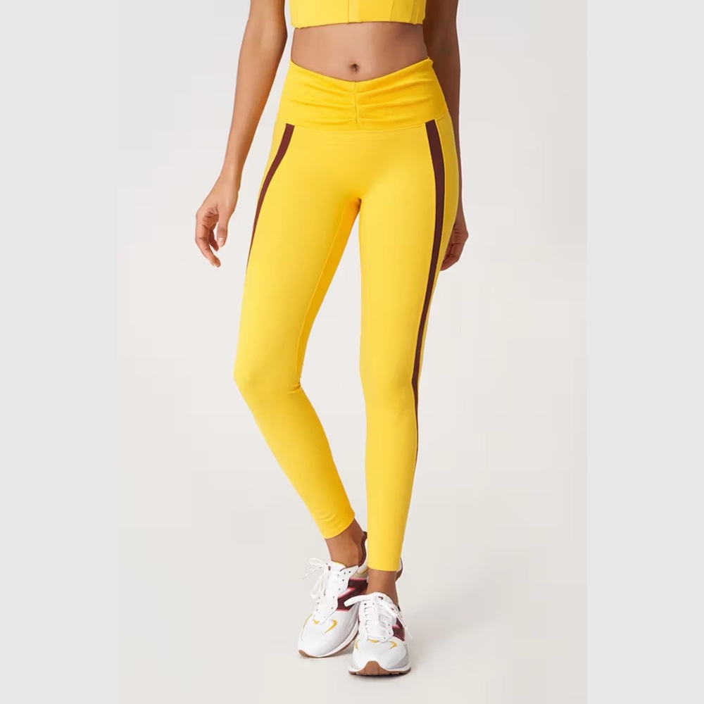 Bandier x New Balance High-Rise Tights Athletic Leggings • S